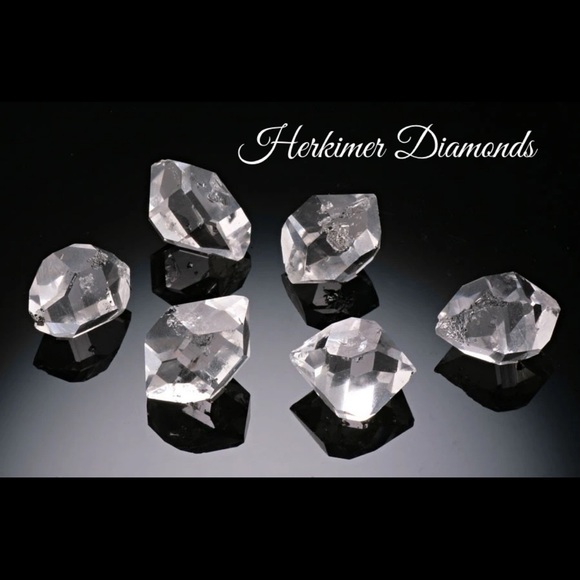 Celtic bead bracelet . Herkimer diamonds & fluorite celtic knot bracelet - Picture 6 of 14